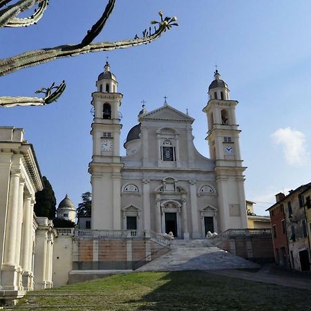 B&B Maria Lia Lavagna Buitenkant foto