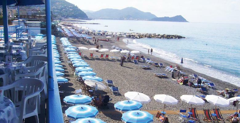B&B Maria Lia Lavagna Buitenkant foto