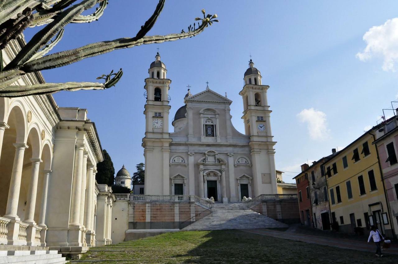 B&B Maria Lia Lavagna Buitenkant foto